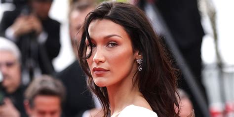 busty topless|See Bella Hadid Pose Topless with Lavender in a Dreamy Photo ...